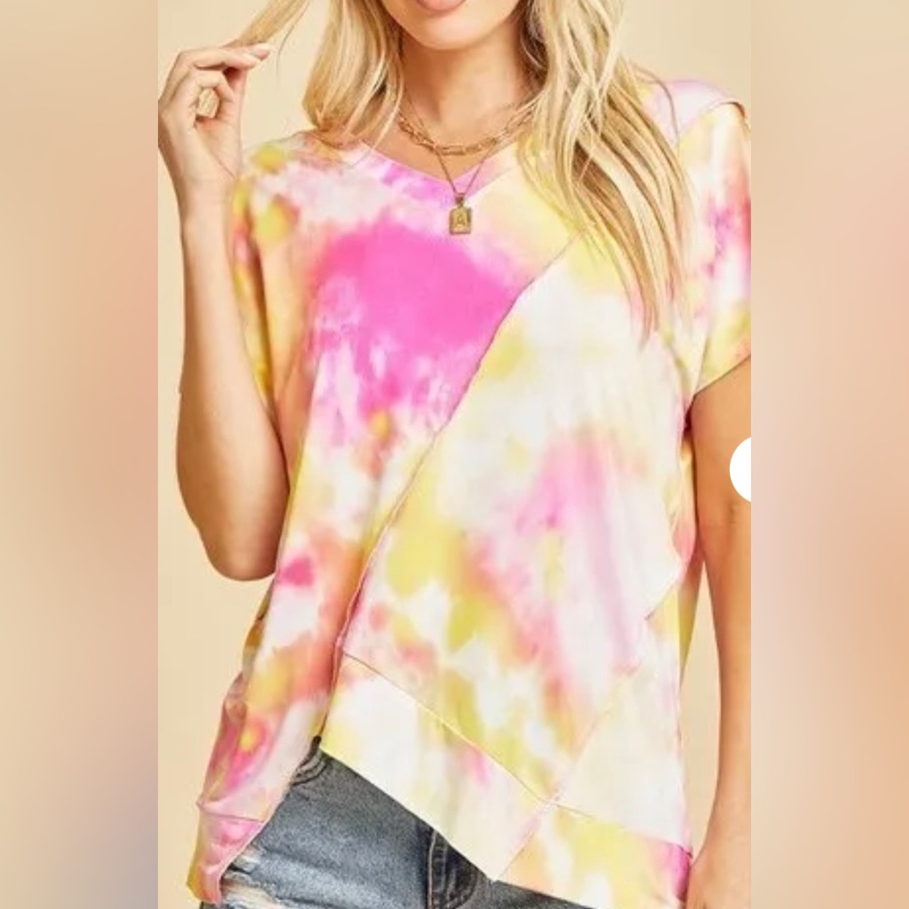 Tie Dye Top